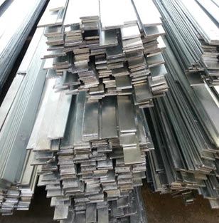 Polished SS Flat Bar