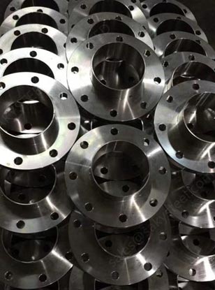 SS 304 Flanges