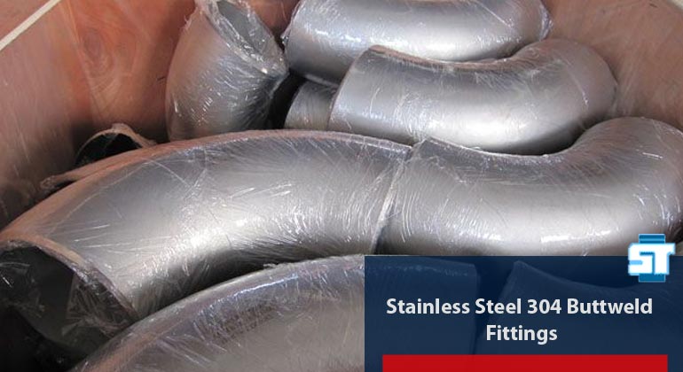 Stainless Steel 304 Buttweld Fittings