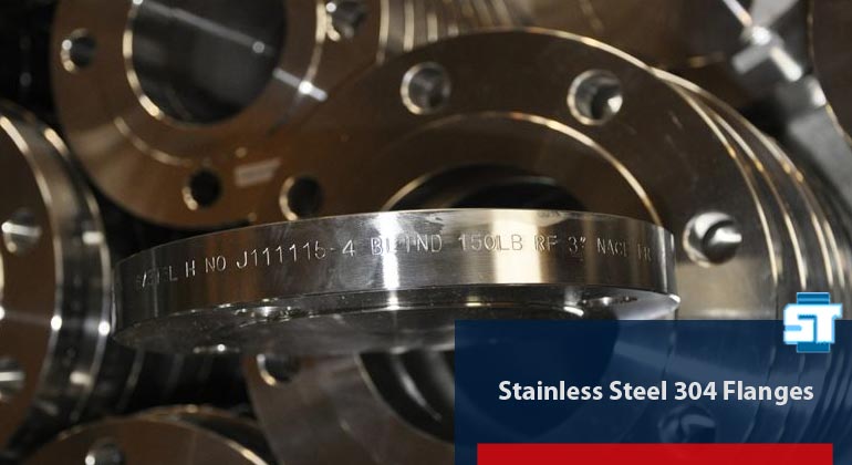 Stainless Steel 304 Flanges