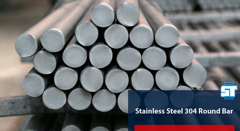 Stainless Steel 304 Round Bar