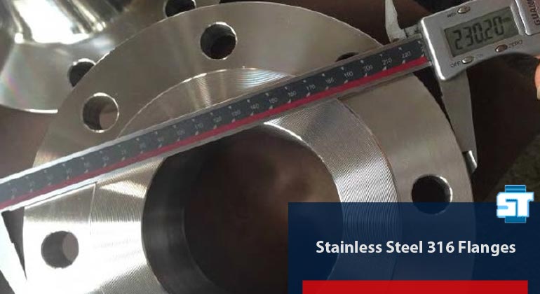 Stainless Steel 316 Flanges