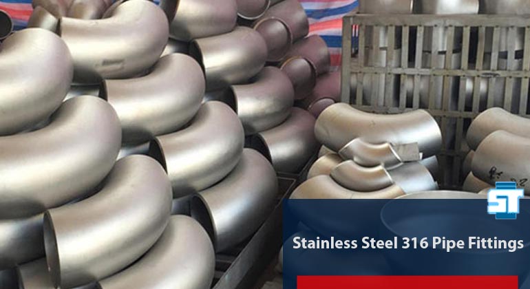 Stainless Steel 316 Pipe Fittings