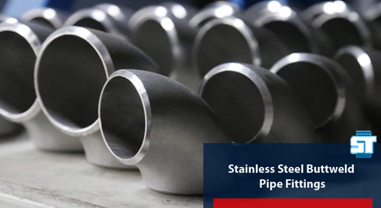 Stainless Steel Buttweld Pipe Fitting