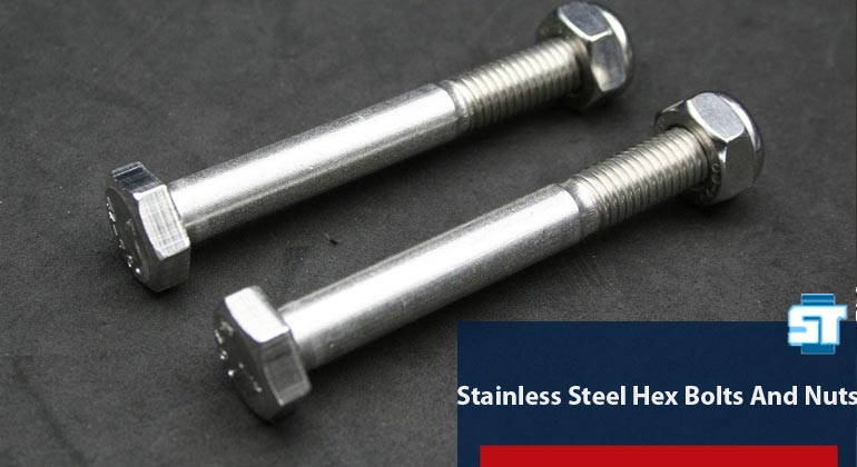 SS Hex Bolts And Nuts