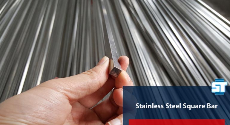 Stainless Steel Square Bar